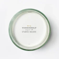 Clear Glass Cypress & Juniper Candle White - Threshold™ Designed With Studio McGee -Threshold Living Deals GUEST aa8a006b a600 42b9 8c15 46a5e119129d 2