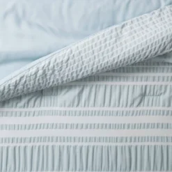 5pc Seersucker Stripe Comforter Set - Threshold™ -Threshold Living Deals GUEST aa9f4b0d 3376 4e38 ad76 4db6e5df66fe