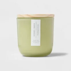 Citron And Sands Candle Green - Threshold™ -Threshold Living Deals GUEST ac29f15a 74a7 4509 9e2b 431f209854df
