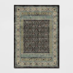 Distressed Geometric Tufted Area Rug Green - Threshold™ -Threshold Living Deals GUEST ac2e2a72 b0f8 400b a4d8 135964324c89