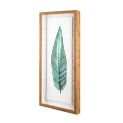 (Set Of 3) 28"x12" Framed Leaves Decorative Wall Art White - Threshold™ -Threshold Living Deals GUEST acdaaf97 e396 42ba 9510 65abb8f5a8a9