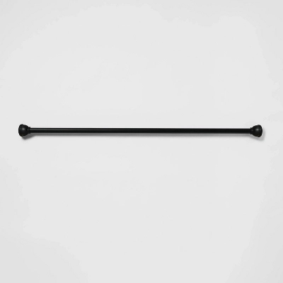 72" Half Moon Dual Mount Shower Rod - Threshold™ 5 72" Half Moon Dual Mount Shower Rod - Threshold™ - Image 5