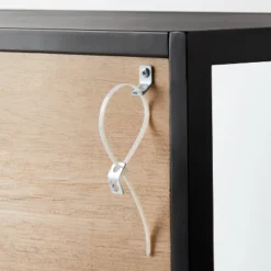 Crystal Cove Glass TV Stand For TVs Up To 59" - Threshold™ Designed With Studio McGee -Threshold Living Deals GUEST af8a8c1b cb42 423b a11f 43f34a0aa749