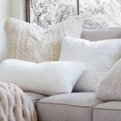 50"x60" Ruched Faux Rabbit Fur Throw Blanket - Threshold™ -Threshold Living Deals GUEST b29ec717 0450 43ed a746 fbc4a787692a