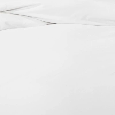 Organic Solid Duvet & Sham Set - Threshold 2 Organic Solid Duvet & Sham Set - Threshold - Image 2