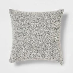 Woven Boucle Square Throw Pillow With Exposed Zipper - Threshold™ 8 Woven Boucle Square Throw Pillow With Exposed Zipper - Threshold™ -Threshold Living Deals GUEST b5159cea 2491 4bb4 a2aa af026918a681