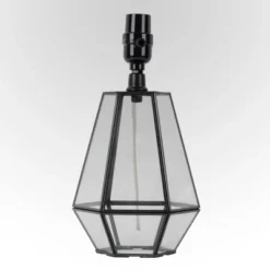 Small Terrarium Table Lamp Base Black - Threshold™ -Threshold Living Deals GUEST b7cb6441 4f23 40e4 9963 7f62c37904a9