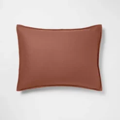 Space Dyed Cotton Linen Sham - Threshold™ -Threshold Living Deals GUEST bd173b4c 6516 4c60 9f36 5347b776480f