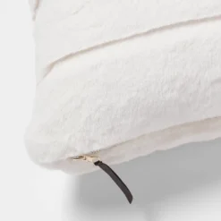 Oversized Oblong Faux Fur Channeled Decorative Throw Pillow - Threshold™ -Threshold Living Deals GUEST c0b322ed 962c 4892 ab0b d73f84000f58