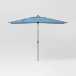10'x6' Rectangular Market Patio Umbrella - Light Wood Pole - Threshold™ 38 10'x6' Rectangular Market Patio Umbrella - Light Wood Pole - Threshold™ -Threshold Living Deals GUEST c46bc4f9 3f32 402d 915a b7c729e3726b