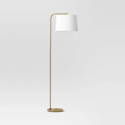 New Traditional Downbridge Floor Lamp Brass - Threshold™ -Threshold Living Deals GUEST c48c20f6 a339 42c8 85de 8333463aecb8