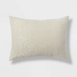 8pc Luxe Jacquard Snow Leopard Comforter Set Beige - Threshold™ -Threshold Living Deals GUEST c5759429 5235 43b7 a1e2 e89be56b1f81