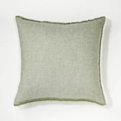 Oversized Reversible Linen Square Throw Pillow With Frayed Edges - Threshold™ Designed With Studio McGee -Threshold Living Deals GUEST c59c1768 fd6d 4d82 b66e 9c30a01bb949