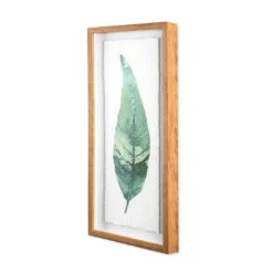 (Set Of 3) 28"x12" Framed Leaves Decorative Wall Art White - Threshold™ -Threshold Living Deals GUEST c5e9b8e6 0d03 4546 a2ff 5780b3b021fd