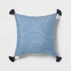 5pc Block Print With Border Comforter Bedding Set White/Blue - Threshold™ 11 5pc Block Print With Border Comforter Bedding Set White/Blue - Threshold™ -Threshold Living Deals GUEST c694dc91 e0ad 45f3 8331 20bfeed2019f