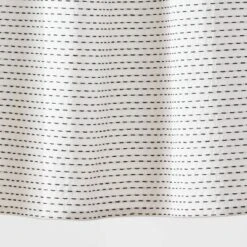 Woven Dotted Line Shower Curtain - Threshold™ 5 Woven Dotted Line Shower Curtain - Threshold™ -Threshold Living Deals GUEST c7edfdb0 2cdc 438d a6a1 35645615b067