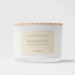Wood Lidded Glass Wellness Intention Candle - Threshold™ -Threshold Living Deals GUEST c8285841 1ce9 444c a0d7 211c2f80f44f