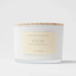 Wood Lidded Glass Wellness Focus Candle - Threshold™ -Threshold Living Deals GUEST ccaaeff8 d438 4560 918b 7bc307fe7418