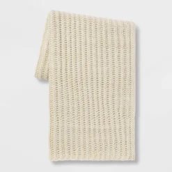 Chunky Knit Reversible Throw Blanket - Threshold™ -Threshold Living Deals GUEST ce0ff6e3 5fa4 4713 87b0 1e860bf3c52d