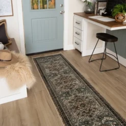 Floral Woven Accent Rug - Threshold™ -Threshold Living Deals GUEST d0fc3962 c2be 41d0 a39b 1c07cdfdb402