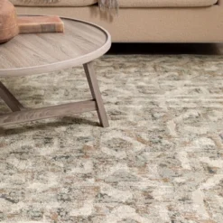 9'x12' Cashmere Geo Rug Gray - Threshold™ -Threshold Living Deals GUEST d1572ed0 cb73 47c4 a753 d3aca880bb4e