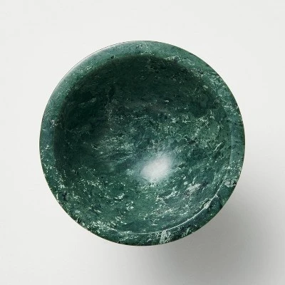 Marble Bowl Green - Threshold™ Designed With Studio McGee 3 Marble Bowl Green - Threshold™ Designed With Studio McGee - Image 3