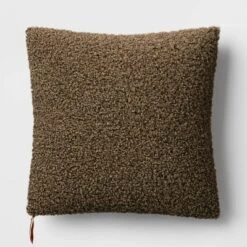 Oversized Teddy Boucle Toss Square Throw Pillow - Threshold™ -Threshold Living Deals GUEST d3e2603e 0b3b 4bea 9a8f ad7a4f8b75da