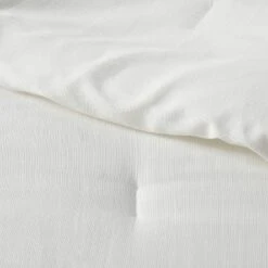 Family-Friendly Comforter & Sham Set Chambray - Threshold™ 5 Family-Friendly Comforter & Sham Set Chambray - Threshold™ -Threshold Living Deals GUEST d65c10f7 e586 4941 a5dc ed729c323227