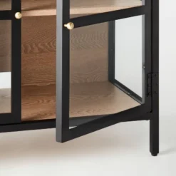 Crystal Cove Glass TV Stand For TVs Up To 59" - Threshold™ Designed With Studio McGee -Threshold Living Deals GUEST d7fbde89 0a6e 4100 a386 891e235e63ea