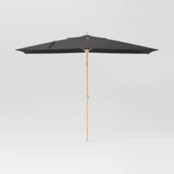 10'x6' Rectangular Market Patio Umbrella - Light Wood Pole - Threshold™ 34 10'x6' Rectangular Market Patio Umbrella - Light Wood Pole - Threshold™ -Threshold Living Deals GUEST d89187f0 45e4 4db4 80b8 710bf9167e62