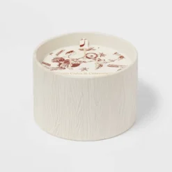 Textured Straight Side Ceramic Warm Cider & Cinnamon Candle White - Threshold™ -Threshold Living Deals GUEST da89dd7c d841 4241 8aa7 4ee8dfc40781