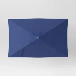 10'x6' Rectangular Market Patio Umbrella - Light Wood Pole - Threshold™ 22 10'x6' Rectangular Market Patio Umbrella - Light Wood Pole - Threshold™ -Threshold Living Deals GUEST da953ab7 3018 4b76 8764 bfa251530b2a