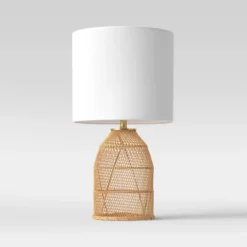 Rattan Diagonal Weave Table Lamp Tan - Opalhouse™ 10 Rattan Diagonal Weave Table Lamp Tan - Opalhouse™ -Threshold Living Deals GUEST dae93eeb ddb7 44ce 88df 301a4b240217