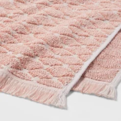 Scallop Towel Clay Pink - Threshold™ -Threshold Living Deals GUEST dc3ec5b5 72f3 4ea3 87e5 ae29742b8a6f