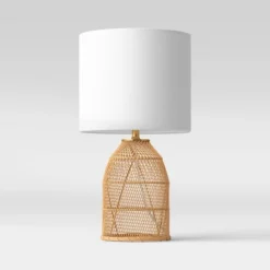 Rattan Diagonal Weave Table Lamp Tan - Opalhouse™ 11 Rattan Diagonal Weave Table Lamp Tan - Opalhouse™ -Threshold Living Deals GUEST dc68d68d e33c 439e 99ff 73cdd2326262