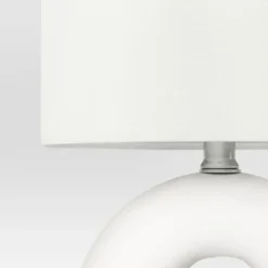 Abstract Ceramic Mini Table Lamp White - Threshold™ -Threshold Living Deals GUEST e060b615 0e7d 45e5 a0cf f6597ddf73ee