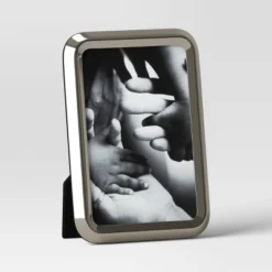 Polished Chrome Rounded Metal Table Frame Silver - Threshold™ -Threshold Living Deals GUEST e39a0966 8321 4bd1 a9e5 65ce8c06c03e