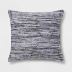 5pc Woven Diamond Stripe Comforter Set Cream/Black - Threshold™ -Threshold Living Deals GUEST e40a9ffc ed5e 4242 b7cb 9c8fadcb0938