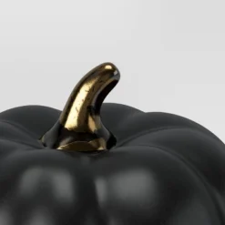 Set Of 3 Small Ceramic Halloween Pumpkins With Gold Stem - Threshold™ 5 Set Of 3 Small Ceramic Halloween Pumpkins With Gold Stem - Threshold™ -Threshold Living Deals GUEST e522c71c 5236 4716 87d9 cb99acca79a8