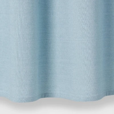 Shower Curtain Ombre Aqua - Threshold™ 3 Shower Curtain Ombre Aqua - Threshold™ - Image 3