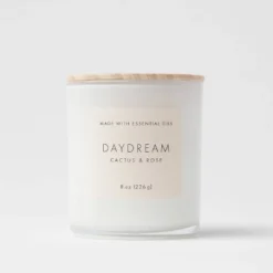 Wood Lidded Glass Wellness Daydream Candle - Threshold™ 9 Wood Lidded Glass Wellness Daydream Candle - Threshold™ -Threshold Living Deals GUEST e7678411 c900 447e 88b9 57b15bd05ed0
