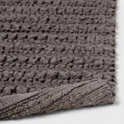 20"x32" Chunky Bath Rug Radiant Gray - Threshold™ -Threshold Living Deals GUEST ea0105ad 4e8f 4c50 a6e6 c42f1532a49d