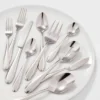 65pc Luxor 18/10 Stainless Steel Flatware Set - Threshold Signature™