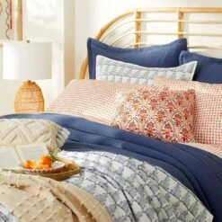 Washed Waffle Weave Comforter & Pillow Sham Set - Threshold™ -Threshold Living Deals GUEST eb91e70f 636f 40cd 9037 6dcb0e52f972 2