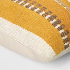 Ombre Striped Lumbar Throw Pillow - Threshold™ -Threshold Living Deals GUEST ec1b9216 a65e 4077 b81e ddb2dc817e04