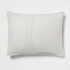 Flannel Windowpane Quilt Sham - Threshold™ -Threshold Living Deals GUEST ee6a1dd3 314f 4595 a93c f5e5092c9941