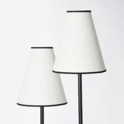 2-Head Floor Lamp With Trimmed Shade Black (Includes LED Light Bulb) - Threshold™ Designed With Studio McGee 6 2-Head Floor Lamp With Trimmed Shade Black (Includes LED Light Bulb) - Threshold™ Designed With Studio McGee -Threshold Living Deals GUEST f035995d f7b3 4db1 a0dd 1617e77b28a8