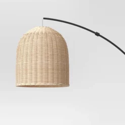 Addison Arc Floor Lamp With Natural Rattan Shade - Threshold™ 7 Addison Arc Floor Lamp With Natural Rattan Shade - Threshold™ -Threshold Living Deals GUEST f0a65e9b 915e 44cf b86d b7a12da8e8a2