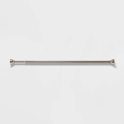 72" Half Moon Dual Mount Shower Rod - Threshold™ 8 72" Half Moon Dual Mount Shower Rod - Threshold™ - Image 8