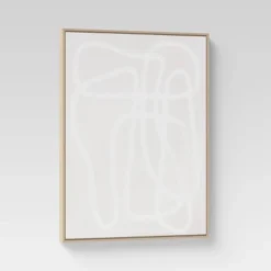 (Set Of 2) 24" X 30" Line Drawing Wall Canvases Gray/White - Threshold™ 9 (Set Of 2) 24" X 30" Line Drawing Wall Canvases Gray/White - Threshold™ -Threshold Living Deals GUEST f4700fef 07ff 477f b4f6 94f1f5ce7ae7